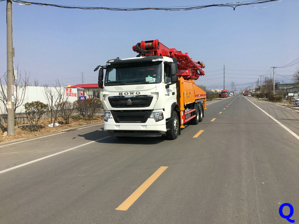 小型混凝土泵車，科尼樂，天泵，小型泵車