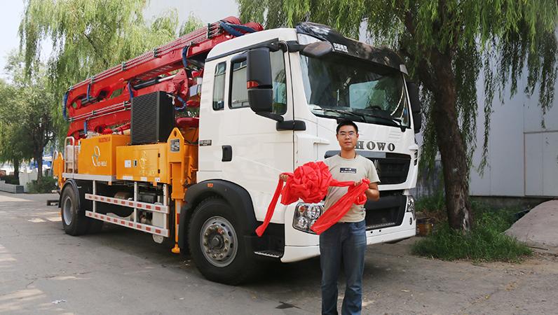 科尼樂(lè)混凝土泵車(chē)給力，半年時(shí)間就回本了