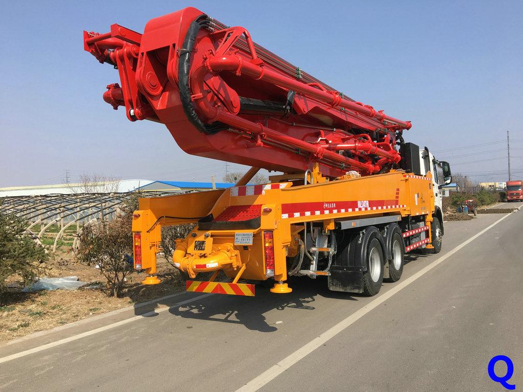 小型混凝土泵車 天泵 混凝土泵 小型泵車