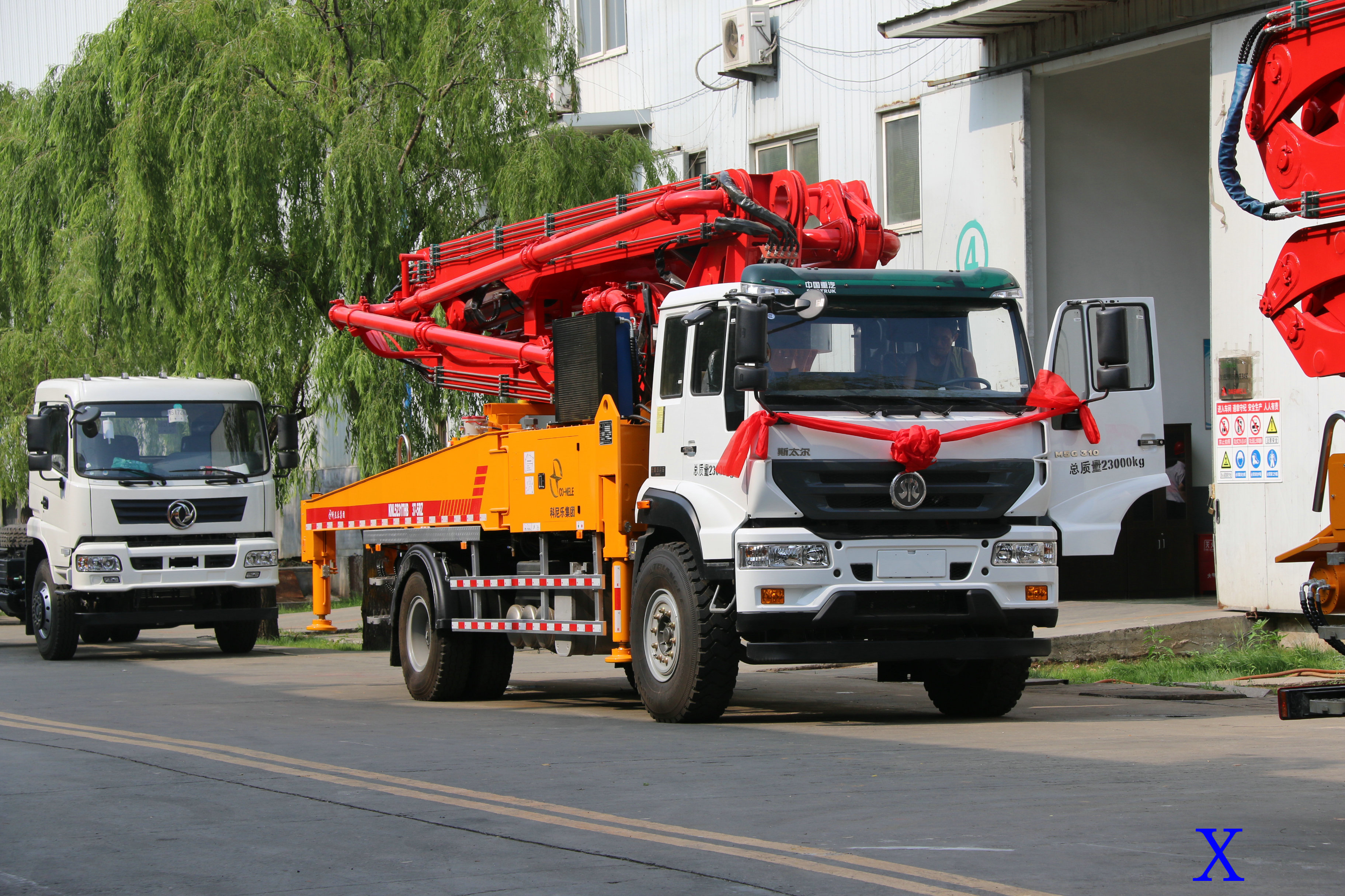 泵車