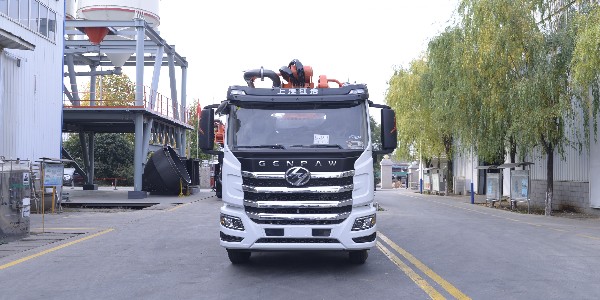 泵車施工前遇到不合適的混凝土如何解決？