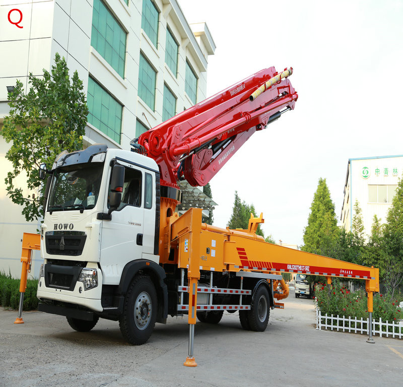 小型混凝土泵車(chē)，天泵