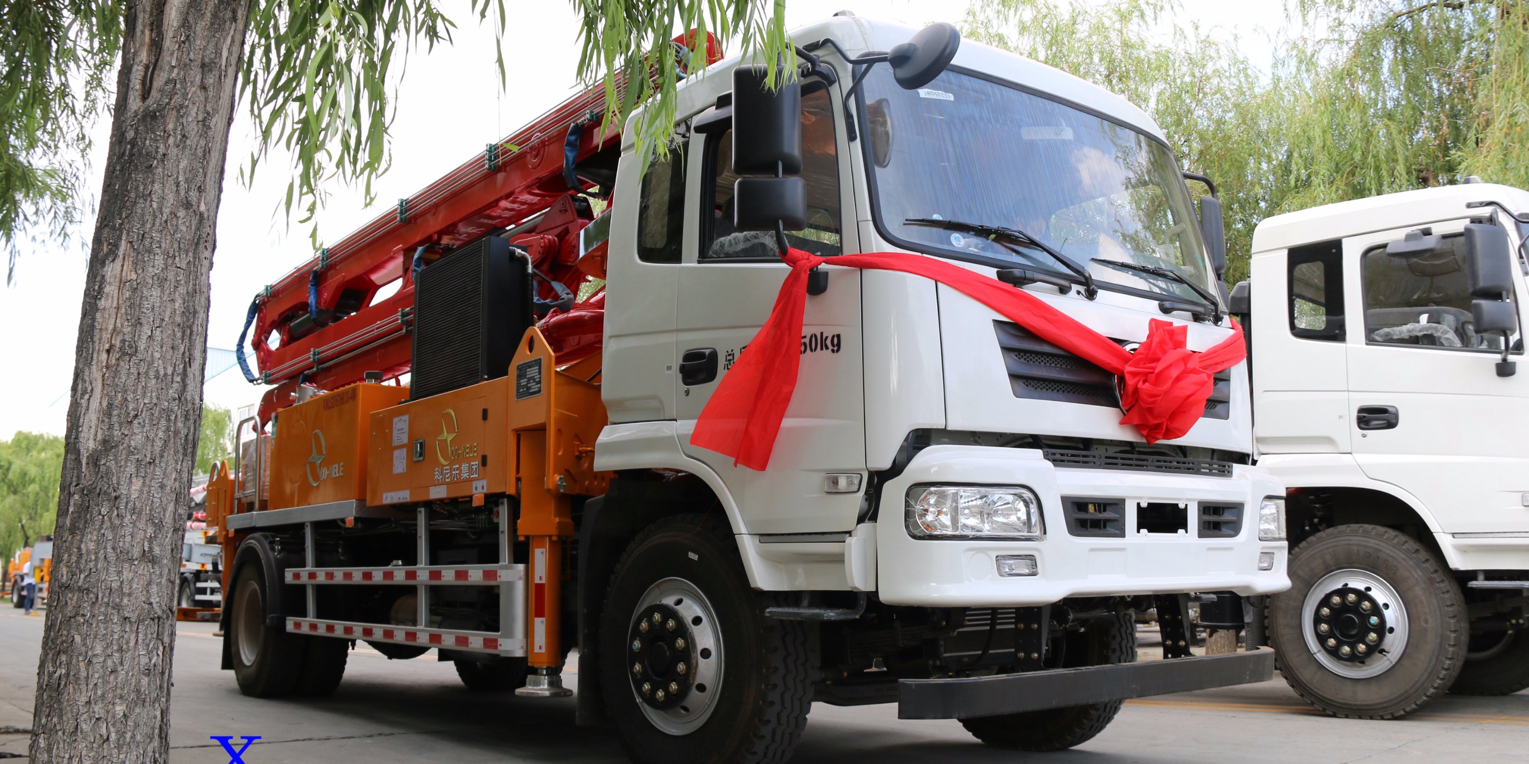 小型混凝土泵車斷流預(yù)防